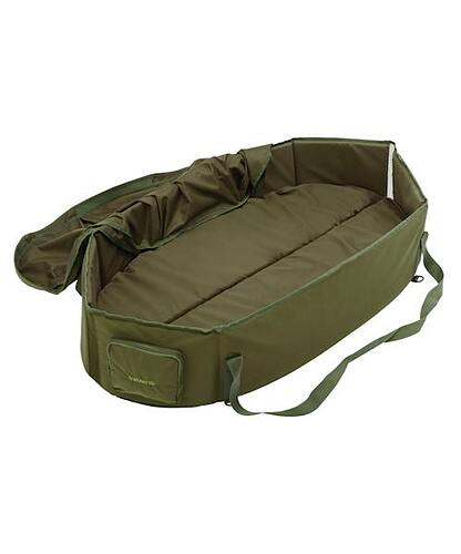 Trakker Sanctuary Oval Crib fish care without a huge framed cradle