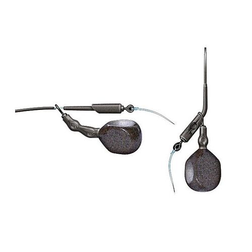 Running rig for carp fishing- simple but extremely effective
