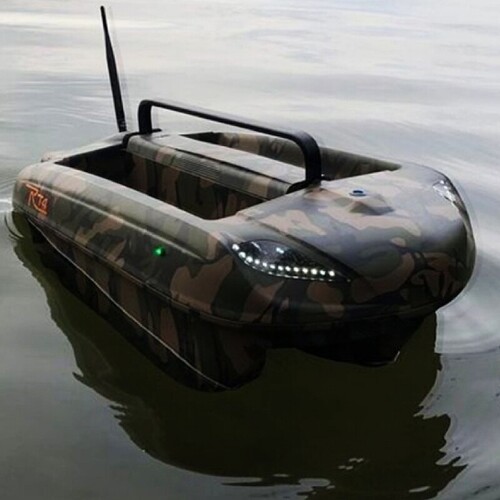 Have bait boats made carp fishing too easy