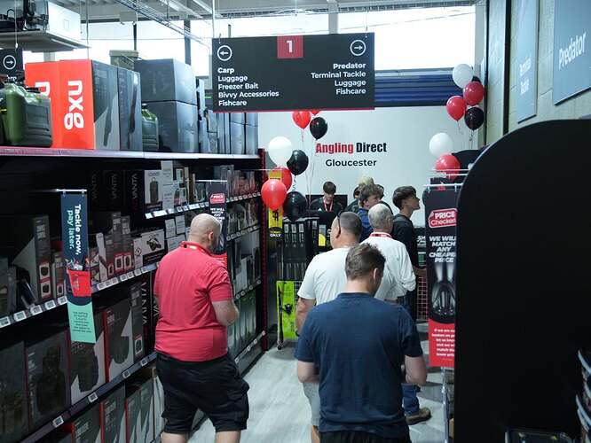 Angling Direct opens new store in Gloucester (2)