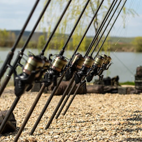 OMC Black Pearl Fishing Rods