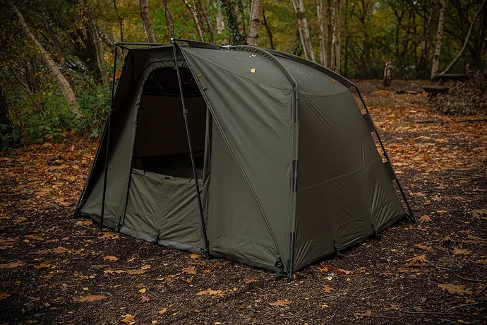 Solar Compact Spider bivvy- clever alternative to a Tempest copy