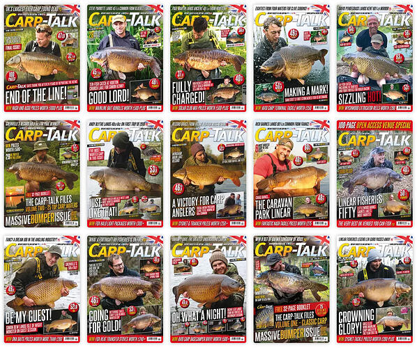 Carp Talk Magazines