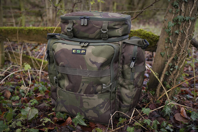 ESP Quickdraw Rucksack a better option for mobile carp fishing