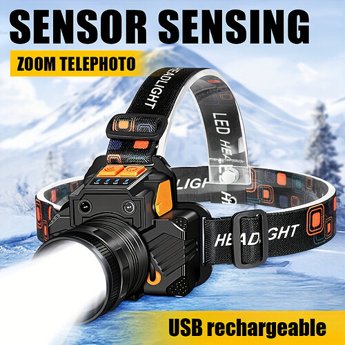 temu headtorch