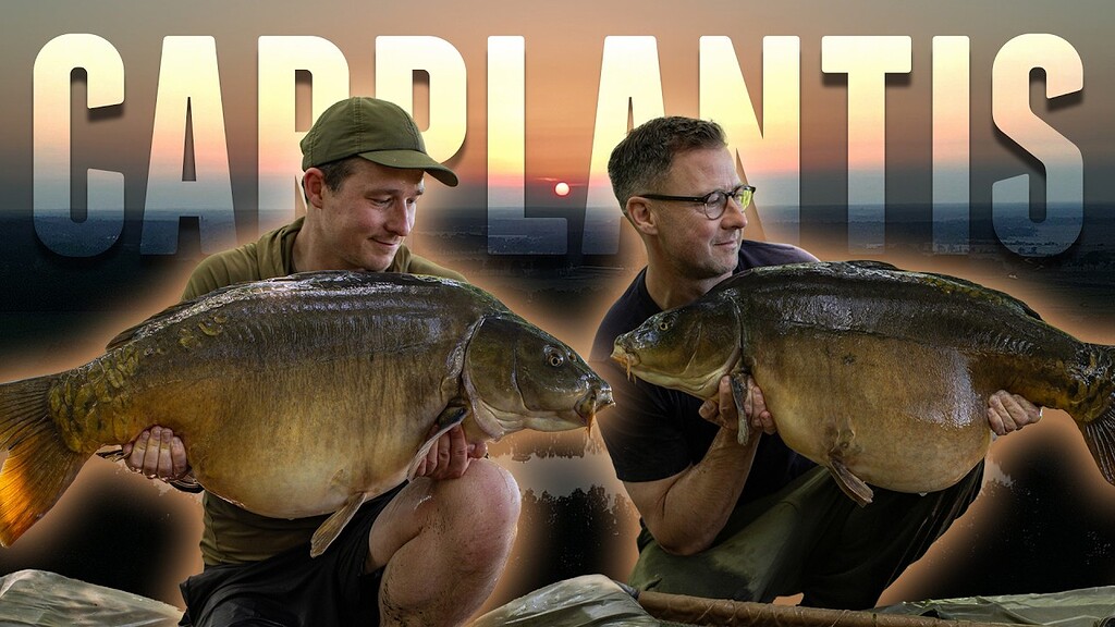 Matt Townend and Mike Holly visit Carplantis