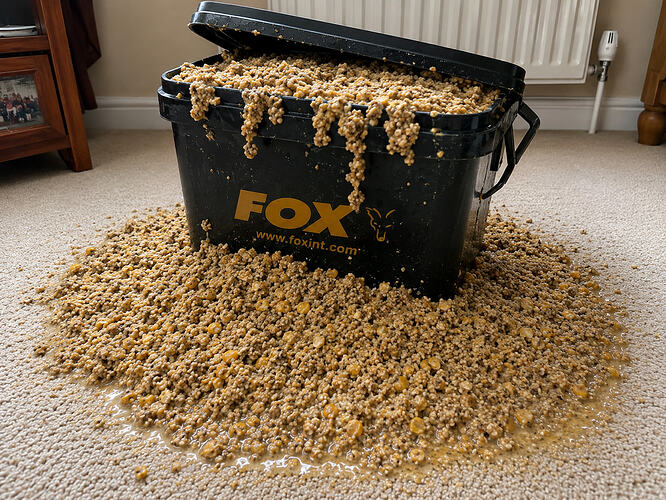 spod mix vitalin overflowing