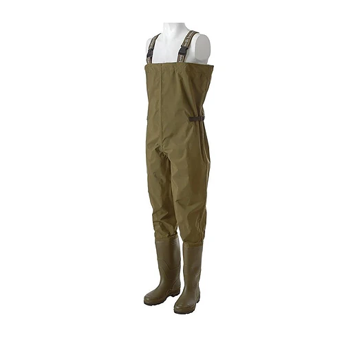 Trakker N2 chest waders good value waders for carp fishing