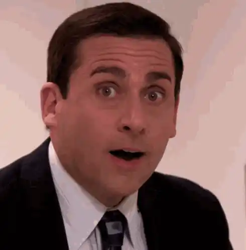 Michael Scott: Oh Wow, You Don't Say